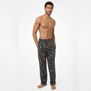 Michael Kors Logo Lounge Pants with Pockets – Men’s Size S